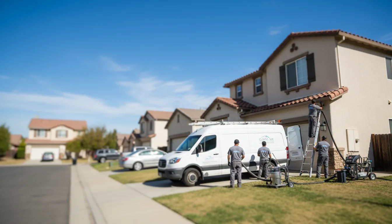 Air Duct Cleaning in Cherokee, OK near me